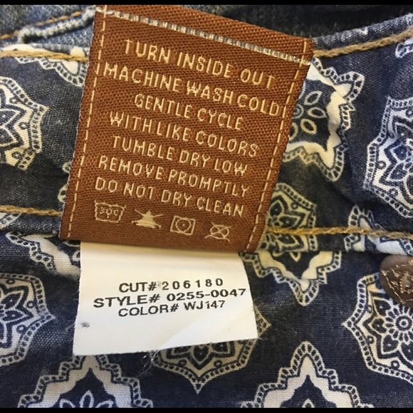 PAIGE PREMIUM DENIM BLUE HEIGHTS BLUE JEANS - Picture 6 of 9